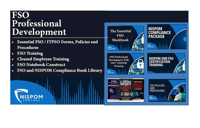 FSO Professional Development Products